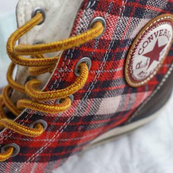 Chuck Taylor All Star Plaid Hi Top canvas - Picture 11 of 12